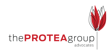This image is the Protea group logo.